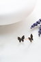 Heliophilia Silver Pendientes de Plata de Ley 925 con Oro Rosa y Circón